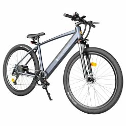 ADO D30C 36V 10.4Ah 250W 27.5in Electric Power Assist Bicycle 25km/h Max Speed 90km Mileage 9 Speed City Electric Bike Grey -Sports & Outdoors Sales 002fd2a92cb04ad387432fc0e90454d1 497795 5