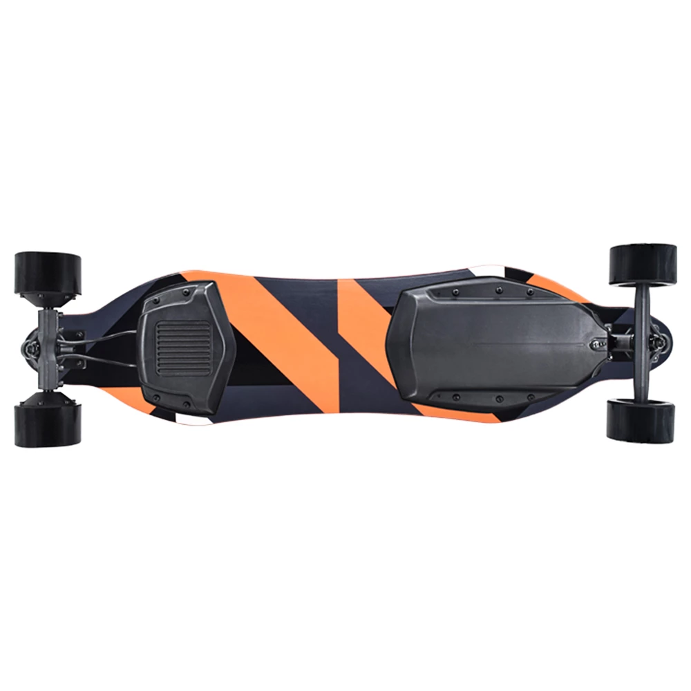 SYL 10 42V 600W*2 Dual Motor Electric Skateboard 8000mAh Battery 40km/h Top Speed 45km Max Range 120kg Max Load Wireless Remote Control 4 SYL 10 42V 600W*2 Dual Motor Electric Skateboard 8000mAh Battery 40km/h Top Speed 45km Max Range 120kg Max Load Wireless Remote Control - Image 4