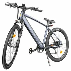 ADO D30C 36V 10.4Ah 250W 27.5in Electric Power Assist Bicycle 25km/h Max Speed 90km Mileage 9 Speed City Electric Bike Grey -Sports & Outdoors Sales 0e950b232fff4b329a9e297e9eee3186 497795 2
