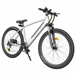 ADO D30C 36V 10.4Ah 250W 27.5in Electric Power Assist Bicycle 25km/h Max Speed 90km Mileage 9 Speed City Electric Bike Silver 10 ADO D30C 36V 10.4Ah 250W 27.5in Electric Power Assist Bicycle 25km/h Max Speed 90km Mileage 9 Speed City Electric Bike Silver -Sports & Outdoors Sales 2310aa764f8242c08460f579c16cb5e0 497794 4