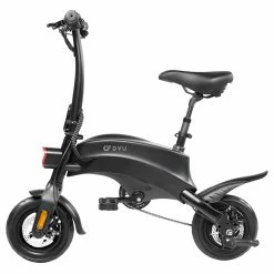 DYU S2 10Ah 240W 36V Folding Moped Electric Bike 10 inch 25km/h Top Speed