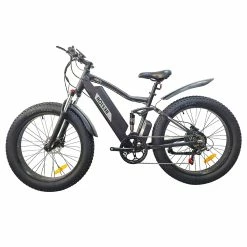Bezior XF900 12.5Ah 48V 750W 26 Inch 45Km/h Electric Bike Max Load 120kg - Black