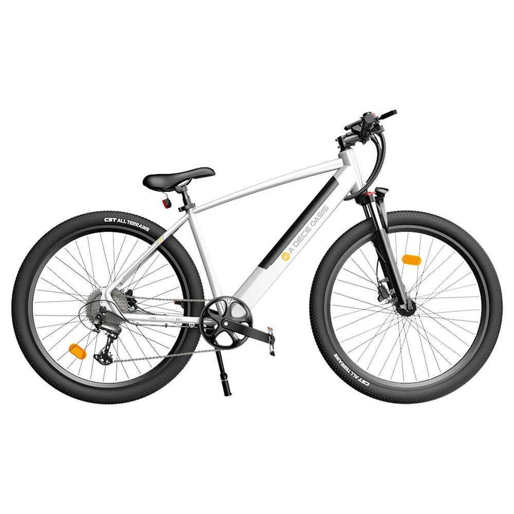 ADO D30C 36V 10.4Ah 250W 27.5in Electric Power Assist Bicycle 25km/h Max Speed 90km Mileage 9 Speed City Electric Bike Silver 1 ADO D30C 36V 10.4Ah 250W 27.5in Electric Power Assist Bicycle 25km/h Max Speed 90km Mileage 9 Speed City Electric Bike Silver