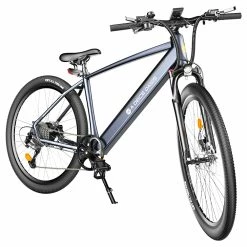 ADO D30C 36V 10.4Ah 250W 27.5in Electric Power Assist Bicycle 25km/h Max Speed 90km Mileage 9 Speed City Electric Bike Grey -Sports & Outdoors Sales 69deac67aa9c4bca925b77d46f86149d 497795 3