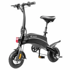 DYU S2 10Ah 240W 36V Folding Moped Electric Bike 10 inch 25km/h Top Speed -Sports & Outdoors Sales 7c92470813dd44759a07af726bcd646e 499387 2