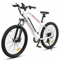 SAMEBIKE MY-275 10.4Ah 500W 48V 27.5inch Electric Bike 20mph Top Speed 80km Mileage Range Max Load 150kg White 8 SAMEBIKE MY-275 10.4Ah 500W 48V 27.5inch Electric Bike 20mph Top Speed 80km Mileage Range Max Load 150kg White -Sports & Outdoors Sales 9fbf01f6e5794822aa076bdc4362443e 499872 2