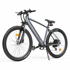 ADO D30C Electric Power Assist Bicycle 36V 10.4Ah Battery 250W Motor 27.5 Inch Tire 25Km/h Max Speed 90KM Mileage Shimano 9-Speed Gear Dual Hydraulic Disc Brakes - Gray 8 ADO D30C Electric Power Assist Bicycle 36V 10.4Ah Battery 250W Motor 27.5 Inch Tire 25Km/h Max Speed 90KM Mileage Shimano 9-Speed Gear Dual Hydraulic Disc Brakes - Gray -Sports & Outdoors Sales ADO D30C 36V 10 4Ah Battery 250W Motor Electric Bike Grey 518398 1