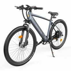 ADO D30C Electric Power Assist Bicycle 36V 10.4Ah Battery 250W Motor 27.5 Inch Tire 25Km/h Max Speed 90KM Mileage Shimano 9-Speed Gear Dual Hydraulic Disc Brakes - Gray 10 ADO D30C Electric Power Assist Bicycle 36V 10.4Ah Battery 250W Motor 27.5 Inch Tire 25Km/h Max Speed 90KM Mileage Shimano 9-Speed Gear Dual Hydraulic Disc Brakes - Gray -Sports & Outdoors Sales ADO D30C 36V 10 4Ah Battery 250W Motor Electric Bike Grey 518398 4
