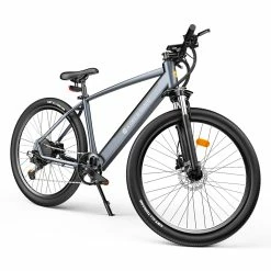 ADO D30C Electric Power Assist Bicycle 36V 10.4Ah Battery 250W Motor 27.5 Inch Tire 25Km/h Max Speed 90KM Mileage Shimano 9-Speed Gear Dual Hydraulic Disc Brakes - Gray 11 ADO D30C Electric Power Assist Bicycle 36V 10.4Ah Battery 250W Motor 27.5 Inch Tire 25Km/h Max Speed 90KM Mileage Shimano 9-Speed Gear Dual Hydraulic Disc Brakes - Gray -Sports & Outdoors Sales ADO D30C 36V 10 4Ah Battery 250W Motor Electric Bike Grey 518398 5