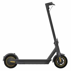AOVO Max Electric Scooter 10 Inch Pneumatic Tire 350W Rated Motor 35Km/h Max Speed 36V 15.6Ah Battery for 45-60km Range - Black -Sports & Outdoors Sales AOVO Max Electric Scooter 10 Pneumatic Tire Black 517135 2