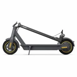 AOVO Max Electric Scooter 10 Inch Pneumatic Tire 350W Rated Motor 35Km/h Max Speed 36V 15.6Ah Battery for 45-60km Range - Black -Sports & Outdoors Sales AOVO Max Electric Scooter 10 Pneumatic Tire Black 517135 4