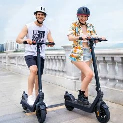 AOVO X9 Plus Electric Scooter 10 Inch Explosion-proof Tire 36V 15.6Ah Rated 500W Motor 40Km/h Max Speed 65km Range Dual Disc Brakes Removable Battery- Grey 10 AOVO X9 Plus Electric Scooter 10 Inch Explosion-proof Tire 36V 15.6Ah Rated 500W Motor 40Km/h Max Speed 65km Range Dual Disc Brakes Removable Battery- Grey -Sports & Outdoors Sales AOVO X9 Plus Electric Scooter 10 Explosion proof Tire Grey 517134 4
