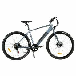 AVAKA R3 Electric Bike 36V 350W Motor 12.5Ah Battery 32km/h Max Speed 70km Range Shimano 7-Speed Gear 120kg Load - Grey