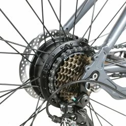 AVAKA R3 Electric Bike 36V 350W Motor 12.5Ah Battery 32km/h Max Speed 70km Range Shimano 7-Speed Gear 120kg Load - Grey 10 AVAKA R3 Electric Bike 36V 350W Motor 12.5Ah Battery 32km/h Max Speed 70km Range Shimano 7-Speed Gear 120kg Load - Grey -Sports & Outdoors Sales AVAKA R3 Electric Bike 36V 350W Motor Grey 517827 4