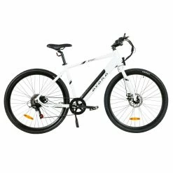 AVAKA R3 Electric Bike 36V 350W Motor 12.5Ah Battery 32km/h Max Speed 70km Range Shimano 7-Speed Gear 120kg Load - White