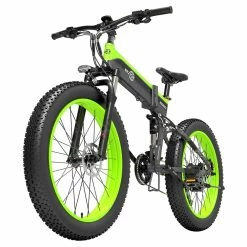BEZIOR X1000 Folding Electric Bike Bicycle Panasonic 48V 12.8Ah Battery 1000W Motor 26 inch Fat Tire Aluminum Alloy Frame Shimano 27-speed Shift Max Speed 40km/h IP54 100KM Power-assisted mileage Range LCD Display IP54 waterproof - Black Green 8 BEZIOR X1000 Folding Electric Bike Bicycle Panasonic 48V 12.8Ah Battery 1000W Motor 26 inch Fat Tire Aluminum Alloy Frame Shimano 27-speed Shift Max Speed 40km/h IP54 100KM Power-assisted mileage Range LCD Display IP54 waterproof - Black Green -Sports & Outdoors Sales BEZIOR E BIKES X1000 Parameters 1000W Motor 456567 0