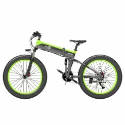 BEZIOR X1000 Folding Electric Bike Bicycle Panasonic 48V 12.8Ah Battery 1000W Motor 26 inch Fat Tire Aluminum Alloy Frame Shimano 27-speed Shift Max Speed 40km/h IP54 100KM Power-assisted mileage Range LCD Display IP54 waterproof - Black Green 9 BEZIOR X1000 Folding Electric Bike Bicycle Panasonic 48V 12.8Ah Battery 1000W Motor 26 inch Fat Tire Aluminum Alloy Frame Shimano 27-speed Shift Max Speed 40km/h IP54 100KM Power-assisted mileage Range LCD Display IP54 waterproof - Black Green -Sports & Outdoors Sales BEZIOR E BIKES X1000 Parameters 1000W Motor 456567 1