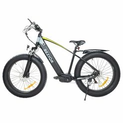 BEZIOR XF800 Electric Bicycle 13Ah 48V 500W MID MOTOR 26*4.0 Inch Fat Tires 40Km/h Max Speed Max Load 90KG -Sports & Outdoors Sales BEZIOR XF800 13Ah 48V 500W MID MOTOR Electric Bicycle 498004 2