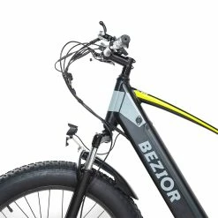 BEZIOR XF800 Electric Bicycle 13Ah 48V 500W MID MOTOR 26*4.0 Inch Fat Tires 40Km/h Max Speed Max Load 90KG -Sports & Outdoors Sales BEZIOR XF800 13Ah 48V 500W MID MOTOR Electric Bicycle 498004 3