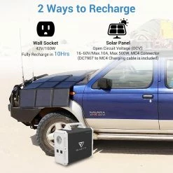 BLUETTI EB150 Portable Power Station 1500Wh + 2PCS SP200 200W Solar Panel - Black 11 BLUETTI EB150 Portable Power Station 1500Wh + 2PCS SP200 200W Solar Panel - Black -Sports & Outdoors Sales BLUETTI Portable Power Station BLUETTI EB150 1500Wh AC110V 1000W Campi 472804 4