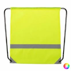 Backpack-style Bag with Reflective Cords