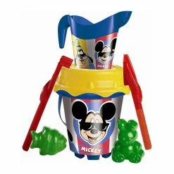 Beach Bucket Unice Toys Mickey (18 cm)