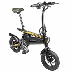 COASTA T18 Electric Bike 12 Inch Pneumatic Tire 350W Motor 25Km/h Max Speed 7.8Ah Battery 120KG Max Load IP54 Waterproof - Black 8 COASTA T18 Electric Bike 12 Inch Pneumatic Tire 350W Motor 25Km/h Max Speed 7.8Ah Battery 120KG Max Load IP54 Waterproof - Black -Sports & Outdoors Sales COASTA T18 Electric Bike 7 8Ah Battery 350W Motor 515192 2