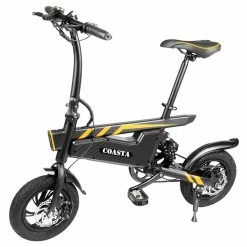 COASTA T18 Electric Bike 12 Inch Pneumatic Tire 350W Motor 25Km/h Max Speed 7.8Ah Battery 120KG Max Load IP54 Waterproof - Black 9 COASTA T18 Electric Bike 12 Inch Pneumatic Tire 350W Motor 25Km/h Max Speed 7.8Ah Battery 120KG Max Load IP54 Waterproof - Black -Sports & Outdoors Sales COASTA T18 Electric Bike 7 8Ah Battery 350W Motor 515192 3