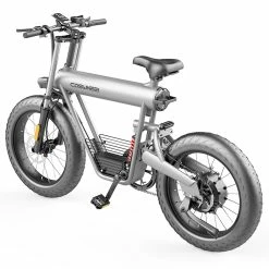 Coswheel T20 E-bike 500W Motor 48V 20Ah Battery 50-70KM Range 45kmh Max Speed Off-road Bike Space Grey 9 Coswheel T20 E-bike 500W Motor 48V 20Ah Battery 50-70KM Range 45kmh Max Speed Off-road Bike Space Grey -Sports & Outdoors Sales Coswheel T20 E bike 20Ah Battery 48V 500W Motor Space Grey 499398 3