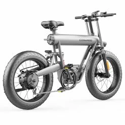 Coswheel T20 E-bike 500W Motor 48V 20Ah Battery 50-70KM Range 45kmh Max Speed Off-road Bike Space Grey 10 Coswheel T20 E-bike 500W Motor 48V 20Ah Battery 50-70KM Range 45kmh Max Speed Off-road Bike Space Grey -Sports & Outdoors Sales Coswheel T20 E bike 20Ah Battery 48V 500W Motor Space Grey 499398 4