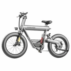Coswheel T20 E-bike 500W Motor 48V 20Ah Battery 50-70KM Range 45kmh Max Speed Off-road Bike Space Grey 11 Coswheel T20 E-bike 500W Motor 48V 20Ah Battery 50-70KM Range 45kmh Max Speed Off-road Bike Space Grey -Sports & Outdoors Sales Coswheel T20 E bike 20Ah Battery 48V 500W Motor Space Grey 499398 5