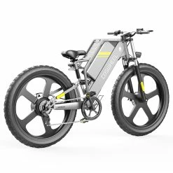 Coswheel T26 E-bike All-terrain Bike 750W Motor 48V 25Ah Battery 90-130 Range 45kmh Max Speed Space Grey -Sports & Outdoors Sales Coswheel T26 E bike 25Ah Battery 48V 750W Motor Space Grey 499399 2