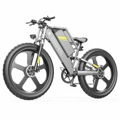 Coswheel T26 E-bike All-terrain Bike 750W Motor 48V 25Ah Battery 90-130 Range 45kmh Max Speed Space Grey -Sports & Outdoors Sales Coswheel T26 E bike 25Ah Battery 48V 750W Motor Space Grey 499399 3