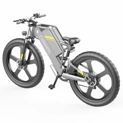 Coswheel T26 E-bike All-terrain Bike 750W Motor 48V 25Ah Battery 90-130 Range 45kmh Max Speed Space Grey -Sports & Outdoors Sales Coswheel T26 E bike 25Ah Battery 48V 750W Motor Space Grey 499399 4