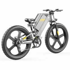 Coswheel T26 E-bike All-terrain Bike 750W Motor 48V 25Ah Battery 90-130 Range 45kmh Max Speed Space Grey -Sports & Outdoors Sales Coswheel T26 E bike 25Ah Battery 48V 750W Motor Space Grey 499399 5