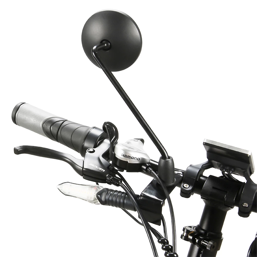 Cyrusher XF590 Folding Electric Bike 500W 48V 10 Ah Battery 7 Speed City E-bike - White 4 Cyrusher XF590 Folding Electric Bike 500W 48V 10 Ah Battery 7 Speed City E-bike - White - Image 4