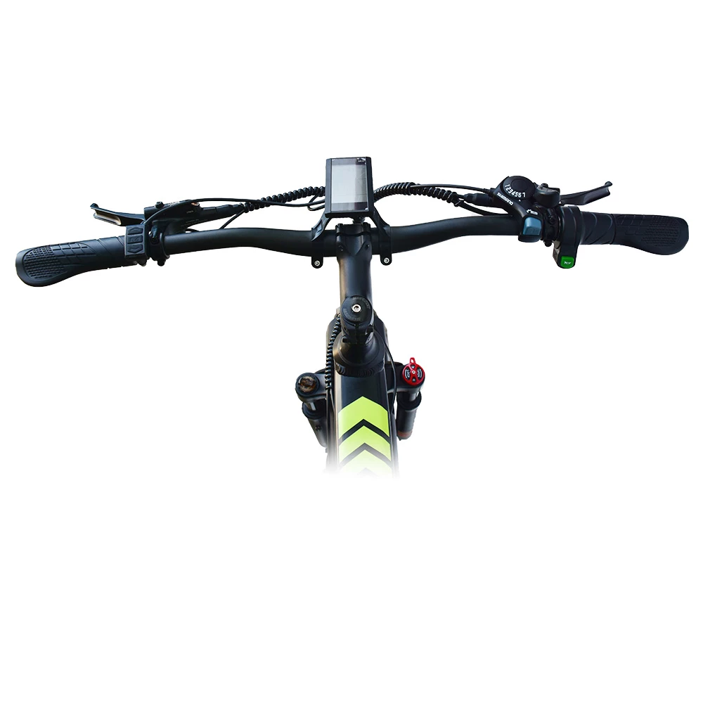 DEEPOWER H20 Pro (GR20) Electric Bike 20*4.0 Inch Fat Tire 48V 1000W Motor 57Km/h Max Load 17.5Ah Battery Shimano 7 Speed Gear 150KG Load 5 DEEPOWER H20 Pro (GR20) Electric Bike 20*4.0 Inch Fat Tire 48V 1000W Motor 57Km/h Max Load 17.5Ah Battery Shimano 7 Speed Gear 150KG Load - Image 5