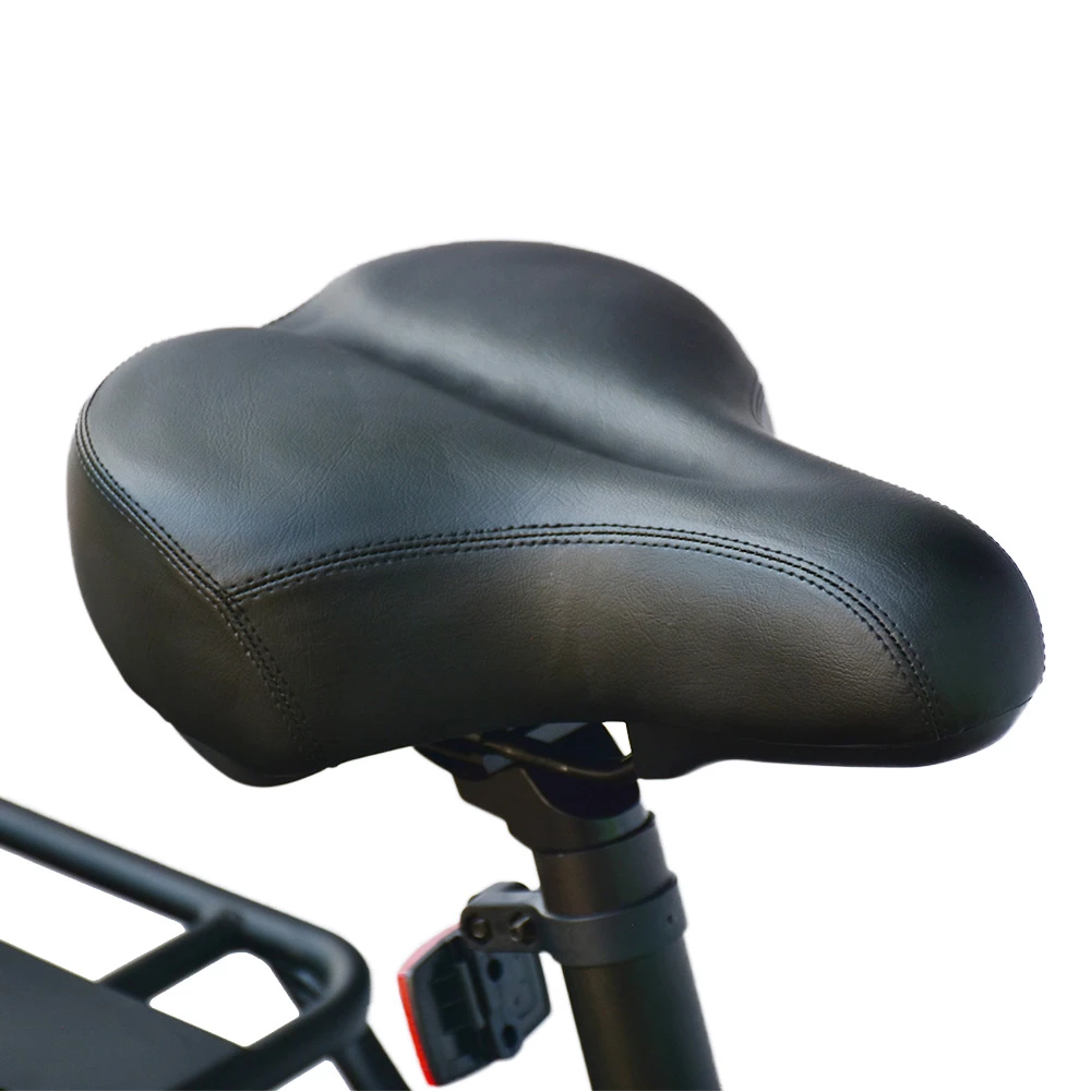 DEEPOWER H20 Pro (GR20) Electric Bike 20*4.0 Inch Fat Tire 48V 1000W Motor 57Km/h Max Load 17.5Ah Battery Shimano 7 Speed Gear 150KG Load 6 DEEPOWER H20 Pro (GR20) Electric Bike 20*4.0 Inch Fat Tire 48V 1000W Motor 57Km/h Max Load 17.5Ah Battery Shimano 7 Speed Gear 150KG Load - Image 6