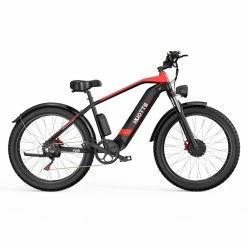 DUOTTS F26 Electric Mountain Bike 750W*2 Dual Motors 48V 20Ah LG Battery 26*4.0 Inch Fat Tires 55Km/h Max Speed 55 Degree Climbing Smart LCD Display Dual Disc Brakes Front Shock Absorption 150KG Max Load 100KM Range - Black -Sports & Outdoors Sales DUOTTS F26 Electric Bike 750W 2 Dual Motors LG 20Ah Battery Black 518023 1