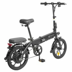 DYU A1F Electric City Bike 16 Inch Folding E- Bike 250W Motor 25Km/h 7.5Ah 36V Battery Black 9 DYU A1F Electric City Bike 16 Inch Folding E- Bike 250W Motor 25Km/h 7.5Ah 36V Battery Black -Sports & Outdoors Sales DYU A1F Electric Folding Bike 16 Inch 250W Black 507194 3