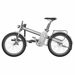 DYU R1 20 Inch Electric City Bike Folding Torque Sensor Electric Bike 250W 5Ah 36V Black -Sports & Outdoors Sales DYU R1 Electric Folding Bike 20 Inch 250W Black 507189 5