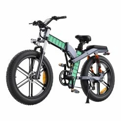 ENGWE X26 Electric Bike 26*4.0 Inch Fat Tires 50Km/h Max Speed 48V 1000W Motor 19Ah & 7.5Ah Dual Batteries for 93KM Range 150KG Max Load Triple Suspension System Shimano 8-Speed Gear Dual Hydraulic Disc Brake for All-Terrain Roads Mountain E-Bike -Sports & Outdoors Sales ENGWE X26 Electric Bike 48V 1000W Motor 19Ah 7 5Ah Dual Battery 518357 2
