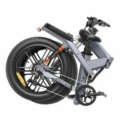 ENGWE X26 Electric Bike 26*4.0 Inch Fat Tires 50Km/h Max Speed 48V 1000W Motor 19Ah & 7.5Ah Dual Batteries for 93KM Range 150KG Max Load Triple Suspension System Shimano 8-Speed Gear Dual Hydraulic Disc Brake for All-Terrain Roads Mountain E-Bike -Sports & Outdoors Sales ENGWE X26 Electric Bike 48V 1000W Motor 19Ah 7 5Ah Dual Battery 518357 4