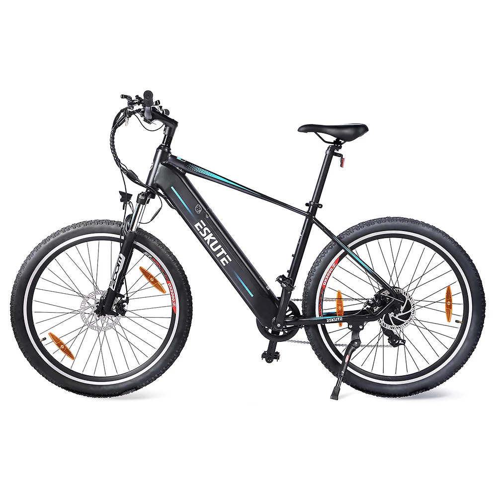 ESKUTE Netuno Electric Bicycle 27.5 Inch 250W Rear-Hub Motor 25Km/h Max Speed Bafang Brushless Motor 36V 14.5Ah Battery for 65 Miles Range Urban Bike 1 ESKUTE Netuno Electric Bicycle 27.5 Inch 250W Rear-Hub Motor 25Km/h Max Speed Bafang Brushless Motor 36V 14.5Ah Battery for 65 Miles Range Urban Bike