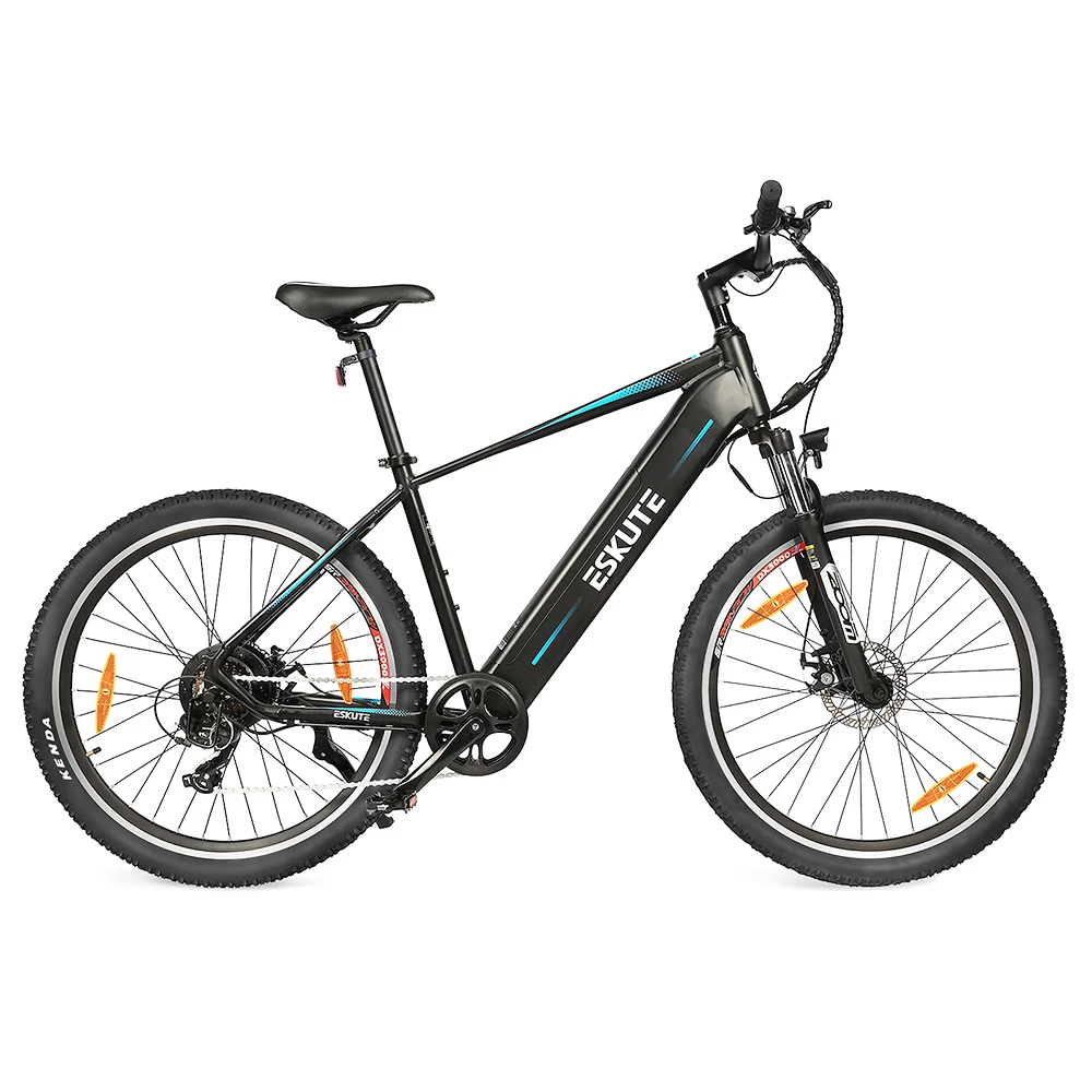 ESKUTE Netuno Electric Bicycle 27.5 Inch 250W Rear-Hub Motor 25Km/h Max Speed Bafang Brushless Motor 36V 14.5Ah Battery for 65 Miles Range Urban Bike 2 ESKUTE Netuno Electric Bicycle 27.5 Inch 250W Rear-Hub Motor 25Km/h Max Speed Bafang Brushless Motor 36V 14.5Ah Battery for 65 Miles Range Urban Bike - Image 2