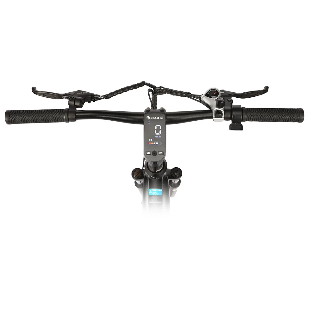 ESKUTE Netuno Electric Bicycle 27.5 Inch 250W Rear-Hub Motor 25Km/h Max Speed Bafang Brushless Motor 36V 14.5Ah Battery for 65 Miles Range Urban Bike 3 ESKUTE Netuno Electric Bicycle 27.5 Inch 250W Rear-Hub Motor 25Km/h Max Speed Bafang Brushless Motor 36V 14.5Ah Battery for 65 Miles Range Urban Bike - Image 3