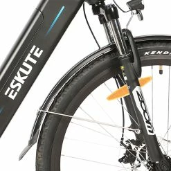 ESKUTE Netuno Electric Bicycle 27.5 Inch 250W Rear-Hub Motor 25Km/h Max Speed Bafang Brushless Motor 36V 14.5Ah Battery for 65 Miles Range Urban Bike 9 ESKUTE Netuno Electric Bicycle 27.5 Inch 250W Rear-Hub Motor 25Km/h Max Speed Bafang Brushless Motor 36V 14.5Ah Battery for 65 Miles Range Urban Bike -Sports & Outdoors Sales ESKUTE Netuno Electric Bicycle 250W Rear hub Motor 499333 3