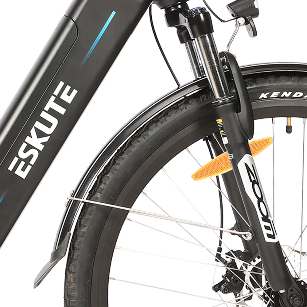 ESKUTE Netuno Electric Bicycle 27.5 Inch 250W Rear-Hub Motor 25Km/h Max Speed Bafang Brushless Motor 36V 14.5Ah Battery for 65 Miles Range Urban Bike 4 ESKUTE Netuno Electric Bicycle 27.5 Inch 250W Rear-Hub Motor 25Km/h Max Speed Bafang Brushless Motor 36V 14.5Ah Battery for 65 Miles Range Urban Bike - Image 4