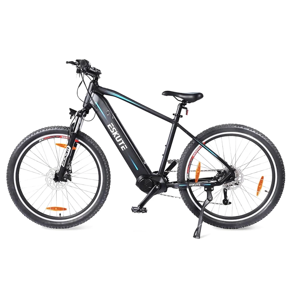 ESKUTE Netuno Pro Electric Bicycle 27.5 Inch 250W Mid-Drive Motor Bafang Mid-Motor 25Km/h Max Speed 36V 14.5Ah Battery for 80 Miles Range 1 ESKUTE Netuno Pro Electric Bicycle 27.5 Inch 250W Mid-Drive Motor Bafang Mid-Motor 25Km/h Max Speed 36V 14.5Ah Battery for 80 Miles Range