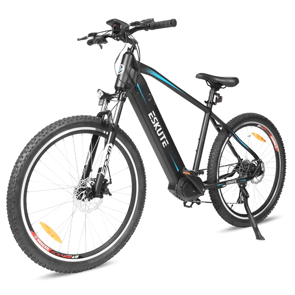 ESKUTE Netuno Pro Electric Bicycle 27.5 Inch 250W Mid-Drive Motor Bafang Mid-Motor 25Km/h Max Speed 36V 14.5Ah Battery for 80 Miles Range 3 ESKUTE Netuno Pro Electric Bicycle 27.5 Inch 250W Mid-Drive Motor Bafang Mid-Motor 25Km/h Max Speed 36V 14.5Ah Battery for 80 Miles Range - Image 3